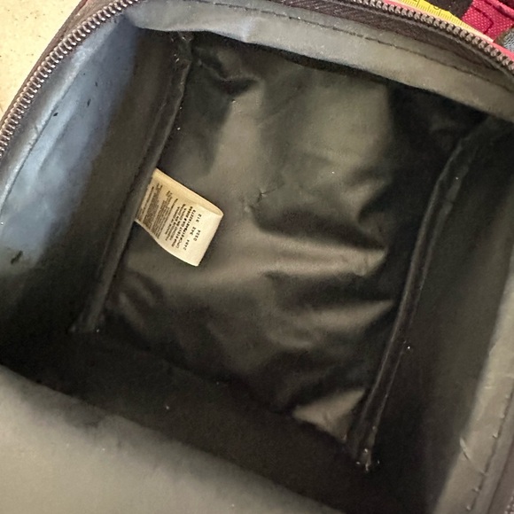 Nike Insulated Lunch Bag Lunch Box! Zippered. Black, pink, gray. Back to School - Picture 10 of 16